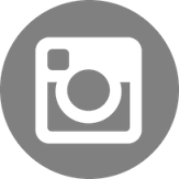 灰色Instagram logo